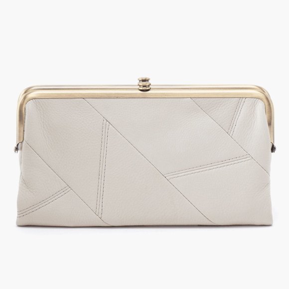 Handbags - NWT New Hobo Lauren Clutch Wallet Dew Retired Rare